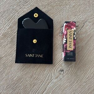 NWT - Saint Jane Gua Sha + Luxury Lip Oil